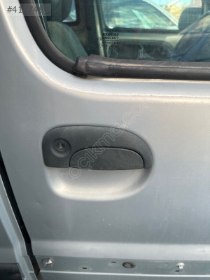 Renault kangoo sağ ön kapı açma kolu dış