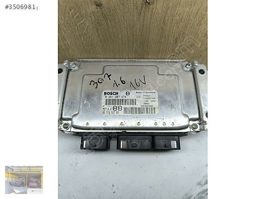 0 261 207 474-96 574 997 80-ME7.4.4 Peugeot 307 motor beyni