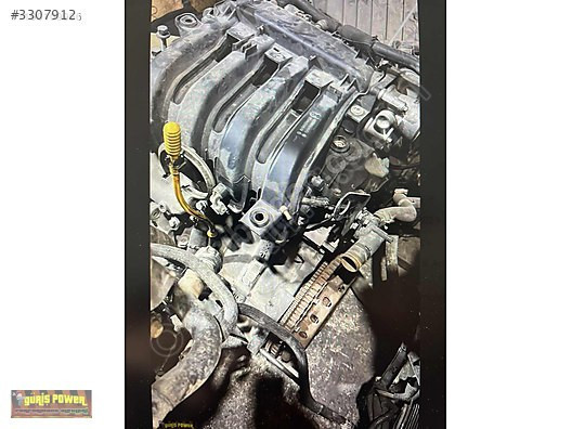Renault Clio symbol 1.2 benzinli motor hatasız