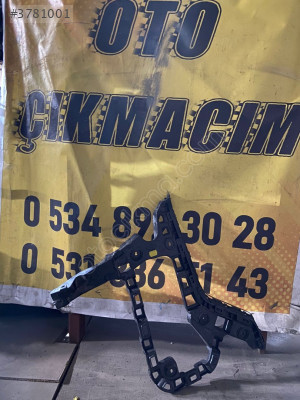VOLKSWAGEN PASSAT B8 arka tampon braketi sağ 3G5807356A