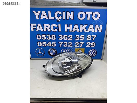 Fiat 500L orijinal çıkma sol far