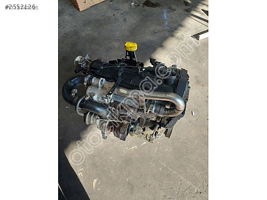 RENAULT FLUENCE 1.5 DCİ ARKADAN MARŞLI KOMPLE DOLU MOTOR GAR