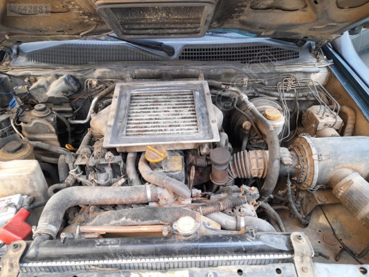Nissan Terrano klima kompresörü