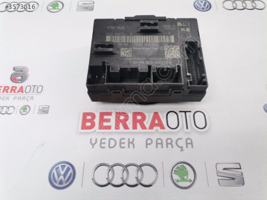 5Q0959593A 5Q0959593 GOLF7 PASSAT A3 KAPI MODÜLÜ 2014-2019