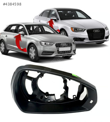 8V0857240 AUDİ A3-RS3 SEDAN-HB 2012 AYNA CERCEVESİ SAG