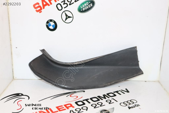 BMW 5 SERİSİ F10 SOL ARKA TRİM KAPAĞI 51497204375