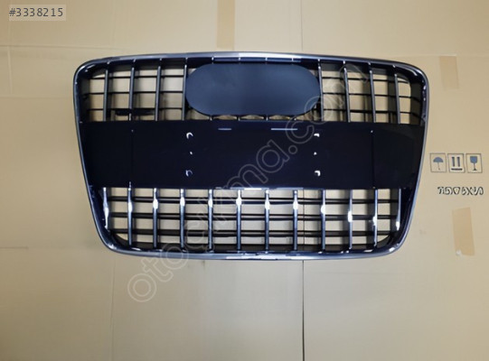 AUDİ Q7 ÖN PANJUR S LİNE TİPİ KOMPLE KROMLU YENİ