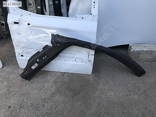 2011 2018 Citroen Peugeot berlingo direk sacı sol