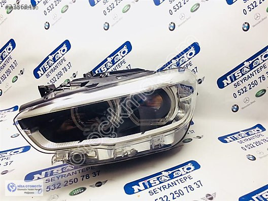 BMW F20 1 Serisi Sol Far LCI LED - Orjinal Çıkma Parça 63