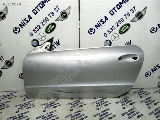 MERCEDES SL SERİSİ R230 KASA SOL KAPI ORJ ÇIKMA