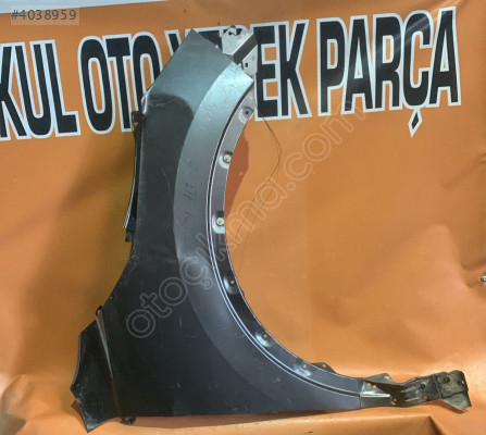 nissan Qashqai sağ ön çamurluk