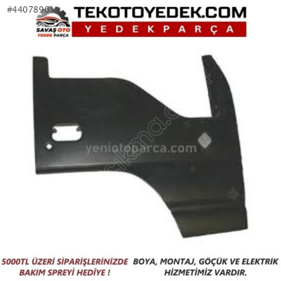 NKR ŞAMPIYON ÖN KAPI SAĞ SACI SOL 1997 1998 VE ÜZERİ / KAMPANYA