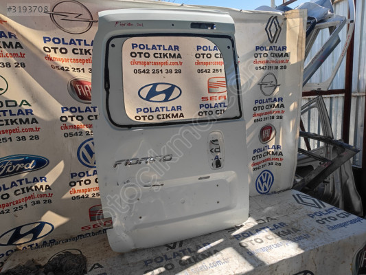 Fiat Fiorino bağaj kapağı orjinal sol kapı göçük hasarlı