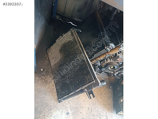 Jeep Grand Cherokee orjinal cikma interkolir 3.1 . 2.5 motor