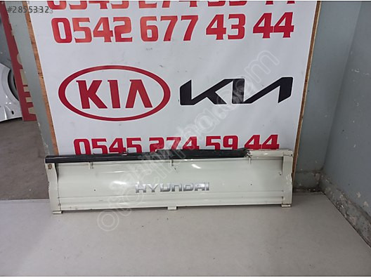 HYUNDAİ H100 ARKA KASA KAPAĞI