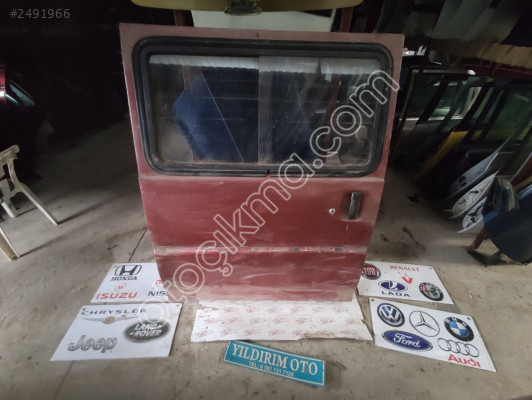 HYUNDAİ H100 SAĞ SÜRGÜLÜ KAPI