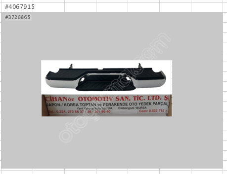Nissan Navara Nikelajlı Arka Tampon *2006 2014* 86510-JR00A