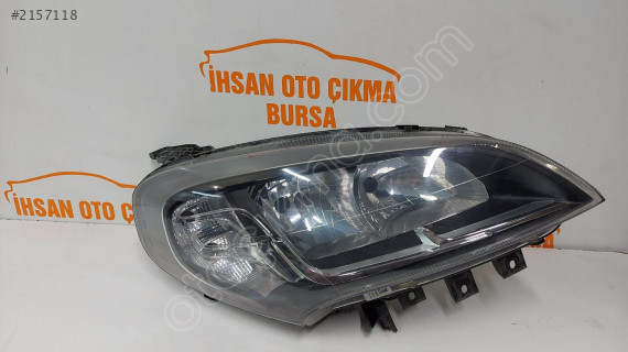 Doblo 4 sağ far orijinal