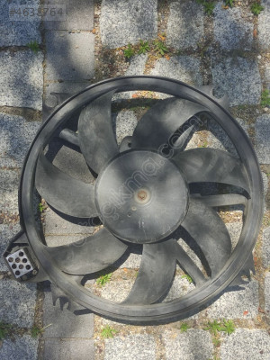 Fluence Radyatör Fan Orijinal Çıkma 214810898R