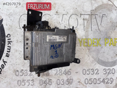 7700868299-7700102301-S113717101 RENAULT MEGANE 1 2.0 Motor Beyni
