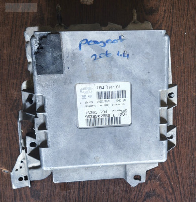 PEUGEOT 206 1.4 MOTOR BEYNİ ( 9699907880 E )