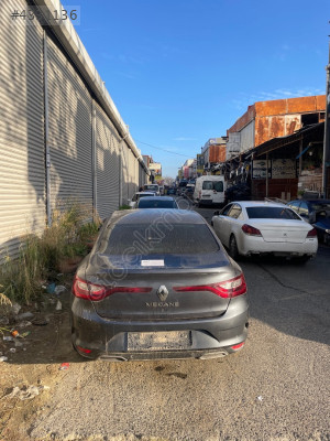 RENAULT MEGANE 4 SÖKME HATASIZ ARKA ÇIKMA ORİJİNAL