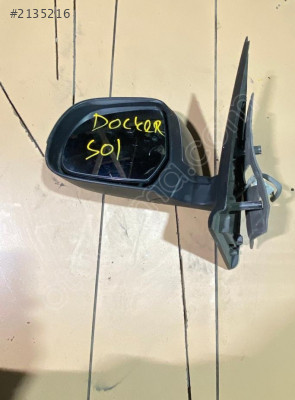 DACİA DOKKER 2017 ÇIKMA ORJİNAL SOL AYNA
