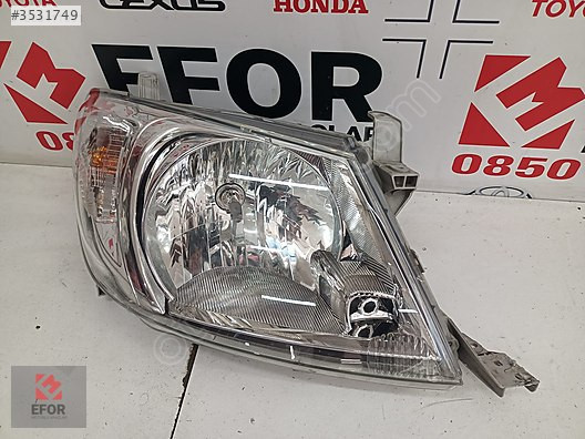TOYOTA HİLUX SAĞ FAR ORJİNAL ÇIKMA YEDEK PARÇA 12-14