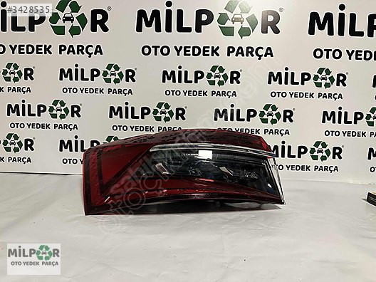 SKODA SUPERB 2020- SOL DIŞ STOP ORJİNAL 3v5945207c