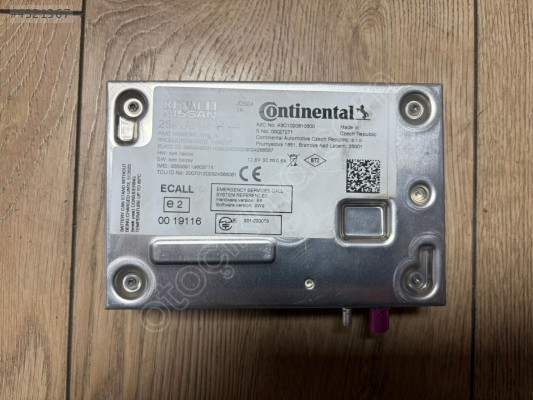 2023 Renault EXPRESS BEYİN TELEMATİK KUTUSU