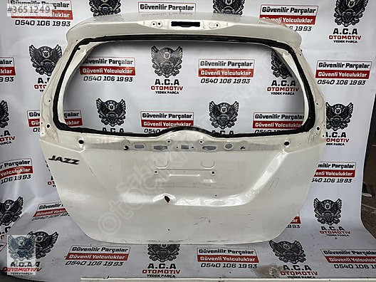 HONDA JAZZ ARKA BAĞAJ KAPAĞI ÇIKMA ORJİNAL TEMİZ ÇITIR HASARLI