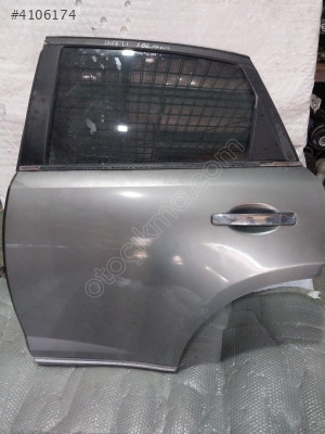 İNFİNİTİ FX35 2006 ÇIKMA ORİJİNAL SOL ARKA KAPI