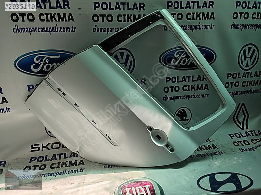 Renault Clio 3 sol arka kapı orijinal