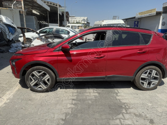 Hyundai bayon sol arka kapı hatasız