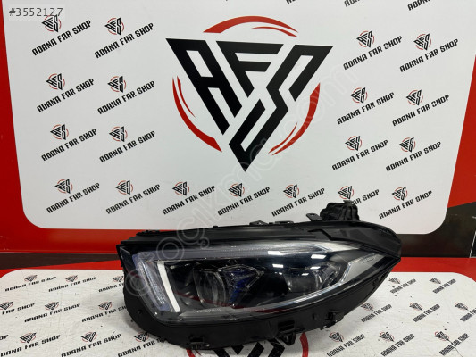 MERCEDES W257 CLS SOL ÖN FAR ORJİNAL
