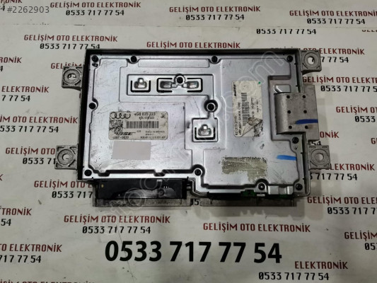4G8035223 GF6416C7 AUDİ A7 SES SİSTEMİ AMFİ KONTROL ÜNİTESİ
