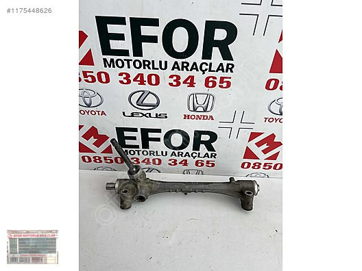 TOYOTA CHR DİREKSİYON KUTUSU ORJİNAL YEDEK PARÇA 16-23