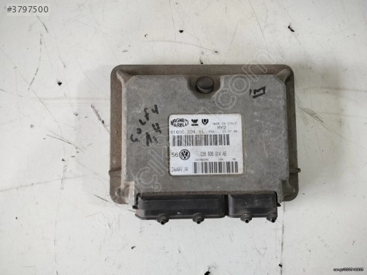 Volkswagen Golf 1.4 Motor Beyni / 036906014