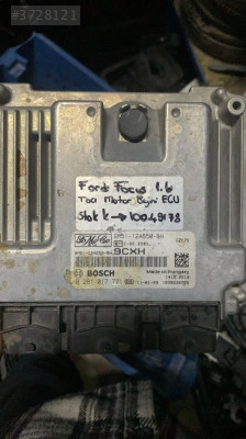FORD FOCUS 1.6 ÇIKMA MOTOR BEYNİ 9M51-12A650-BH