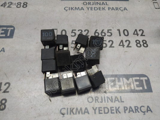 ÇIKMA VW GOLF KONTAK RÖLESİ 100 7M0951253A