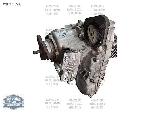 BMW X3 X5 525 4X4 DEFRANSİYEL YAVRU ŞANZIMAN A2C73522104