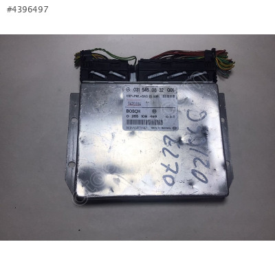 Mercedes W210 Esp Bas Beyni 0265109499 0315450832