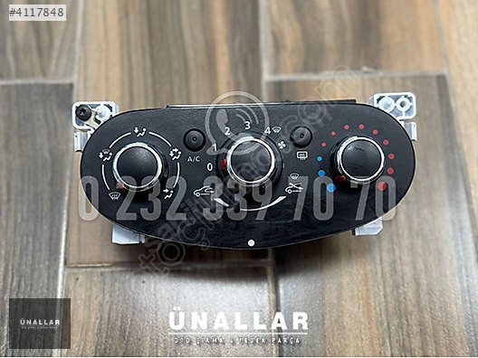 DACİA LOGAN MCV KLİMA KONTROL PANELİ | ÜNALLAR OTO ÇIKMA |