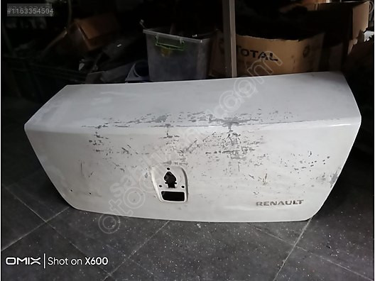Renault symbol eski kasa makyajlı bagaj kapağı 7.500 TL