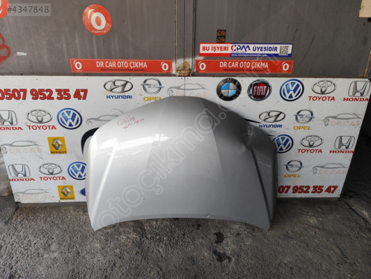 TOYOTA COROLLA MOTOR KAPUT ÇIKMA ORJİNAL 2018-2024