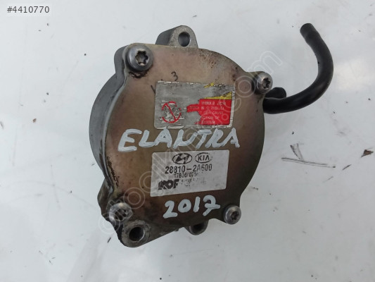 hyundai elantra 2017 1.6 crdi fren vakumu (son fiyat)