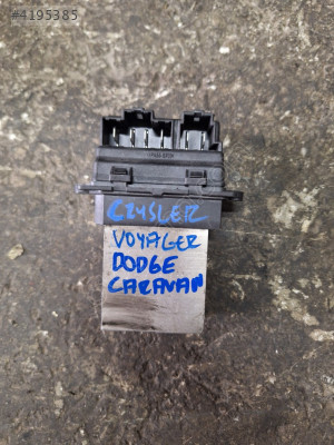 JEEP RENEGADE CRYSLER VOYAGER KALORİFER REZİSTANSI ÇIKMA ORJİNAL