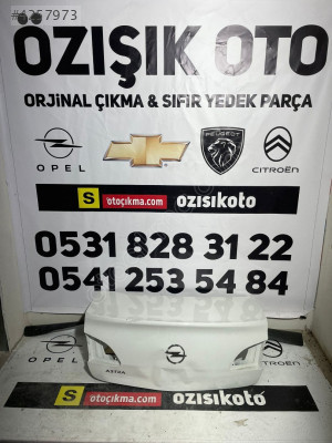 OPEL ASTRA J SEDAN BAGAJ KAPAĞI ÇIKMA ORJİNAL YEDEK PARÇA