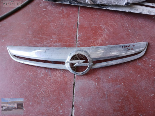 OTO CEM'DEN ÇIKMA OPEL CORSA D PANJUR NİKELAJI (2011-2014)
