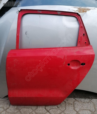 Volkswagen Polo 2010 2017 Sol Arka Kapı Orijinal Çıkma